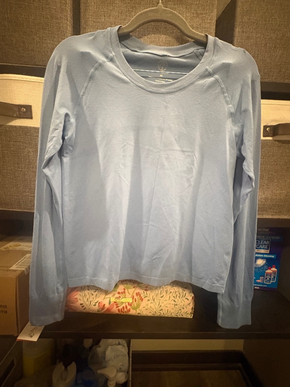 Move Theology Long Sleeve Tech Top